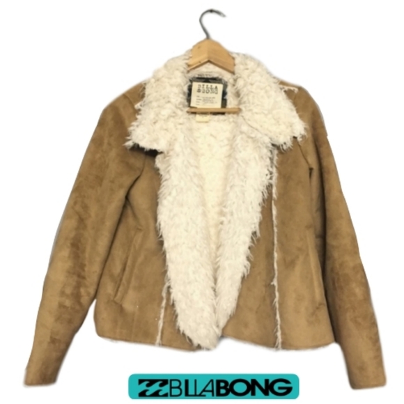 ●Sale●🇨🇦Billabong Suede  Jacket - Picture 5 of 13